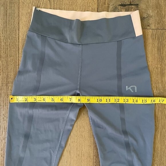 Kari Traa 3/4 Tight Workout, Yoga Running Women's Leggings (Size S) - Picture 8 of 11